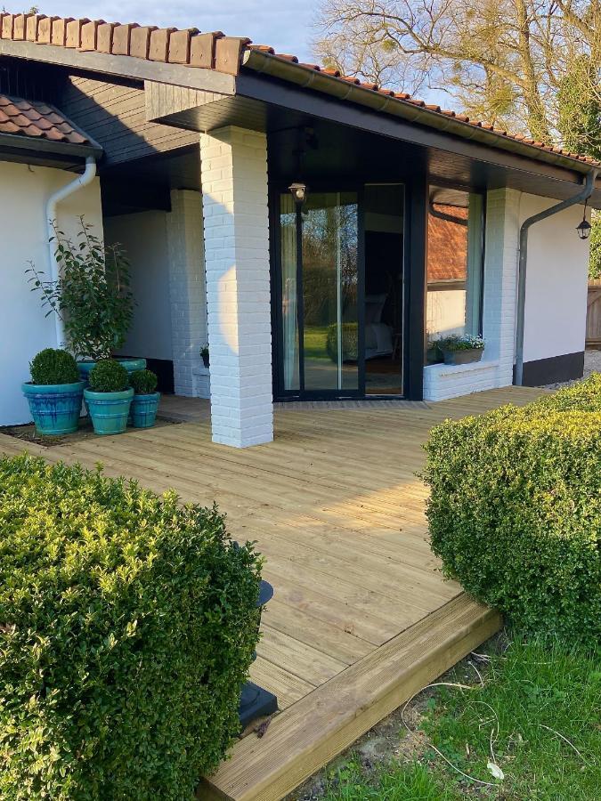 Un Matin De Mai Bed & Breakfast Verlincthun Exterior photo